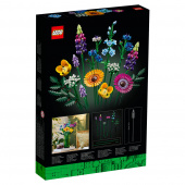LEGO Icons - Bukett med vilda blommor LEGO Icons - Bukett med vilda blommor