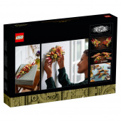 LEGO Icons - Prydnad med torkade blommor