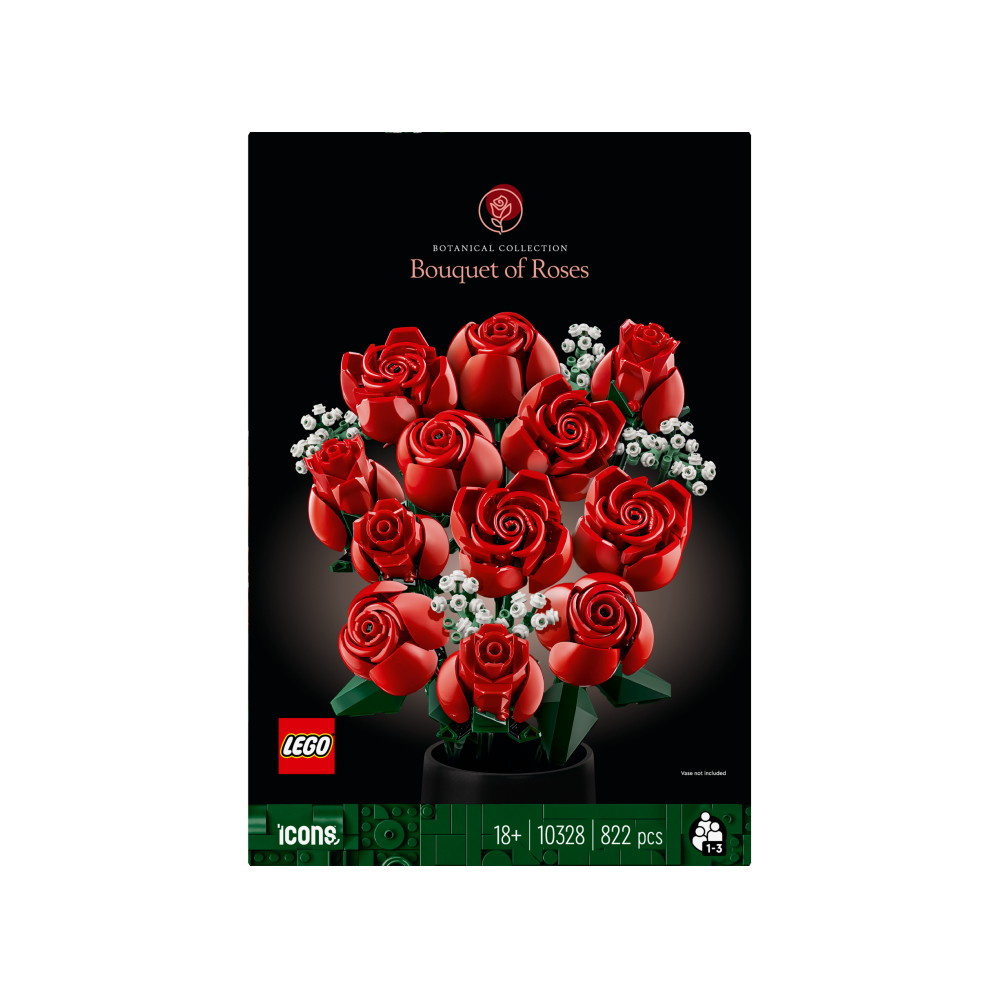 LEGO Botanicals - Bukett med rosor