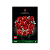 LEGO Icons - Bukett med rosor