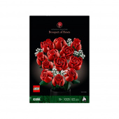 LEGO Botanicals - Bukett med rosor LEGO Botanicals - Bukett med rosor