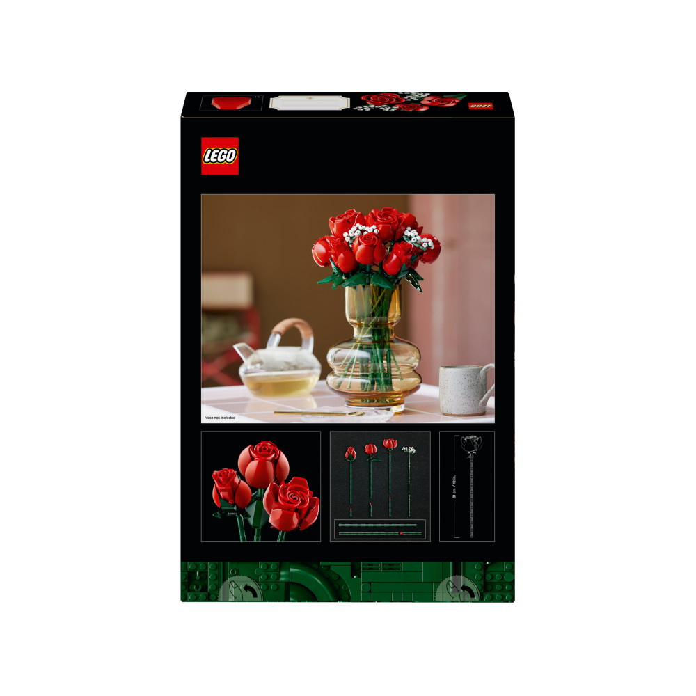 LEGO Botanicals - Bukett med rosor