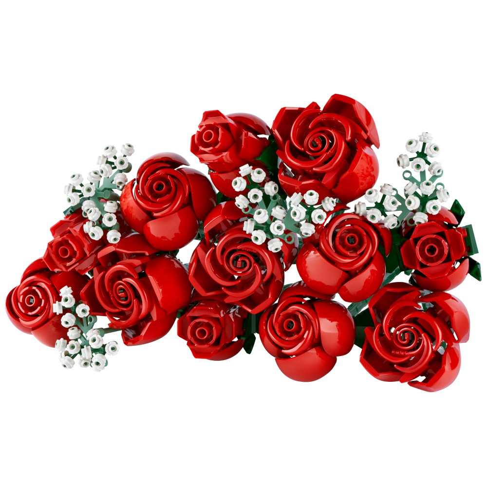 LEGO Botanicals - Bukett med rosor