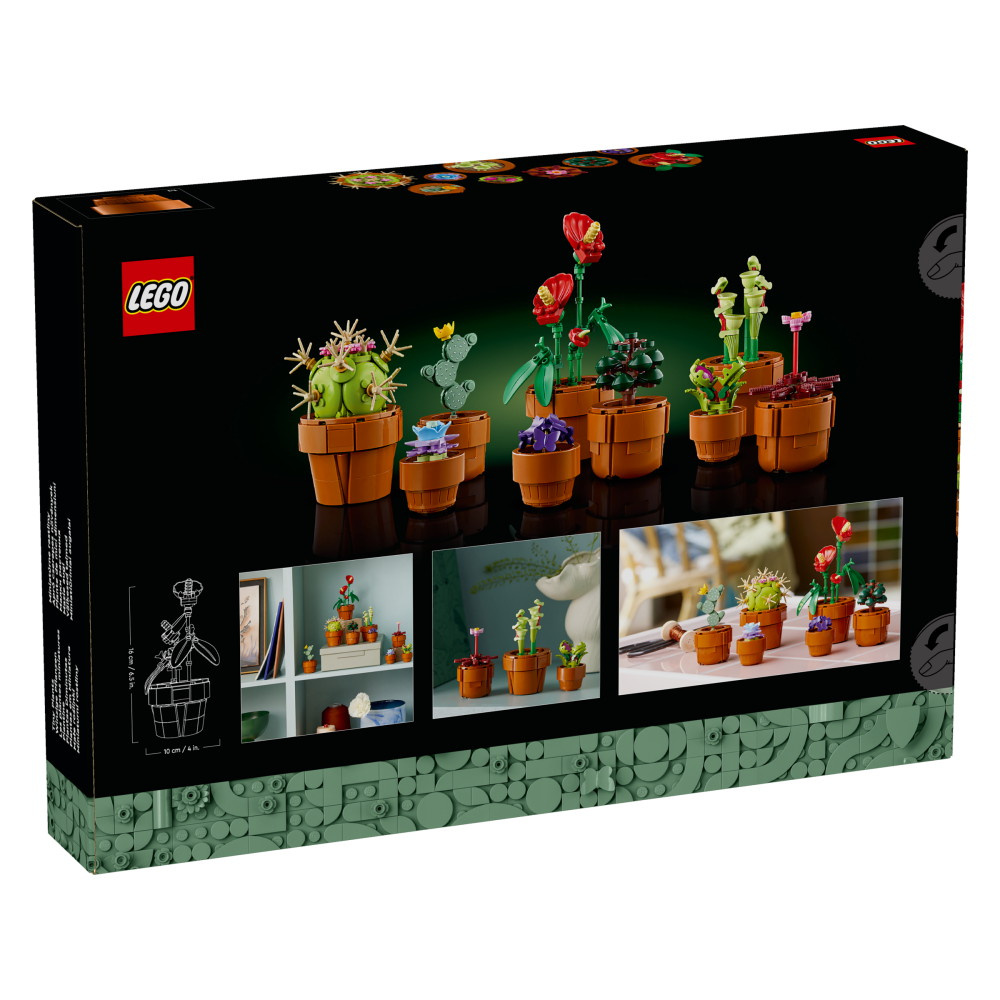LEGO Botanicals - Små växter