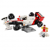 LEGO Icons - McLaren MP4/4 & Ayrton Senna LEGO Icons - McLaren MP4/4 & Ayrton Senna