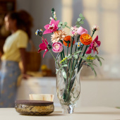 LEGO Botanicals - Vacker rosa blombukett LEGO Botanicals - Vacker rosa blombukett