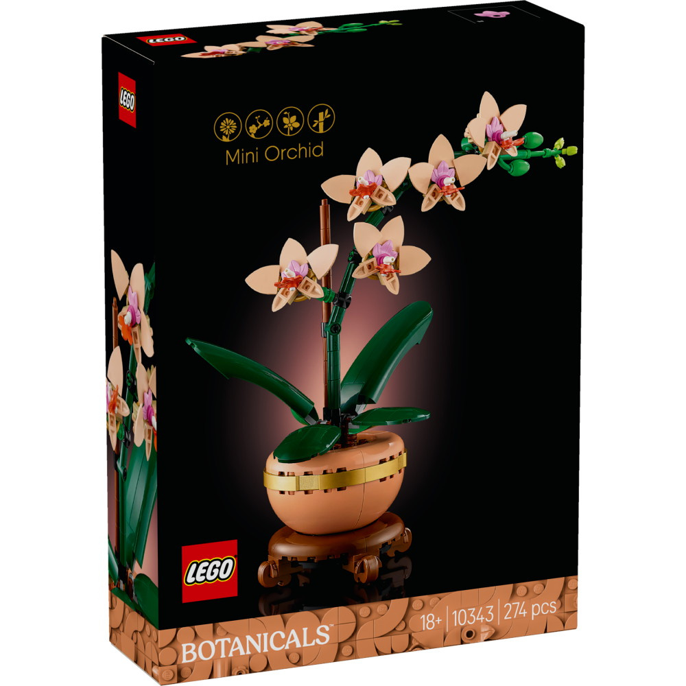 LEGO Botanicals - Miniorkidé