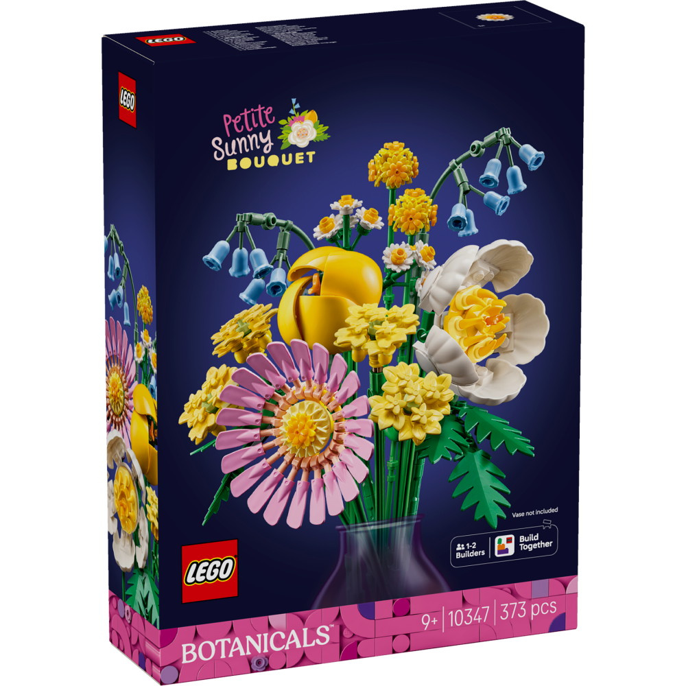 LEGO Botanicals - Liten sommarbukett