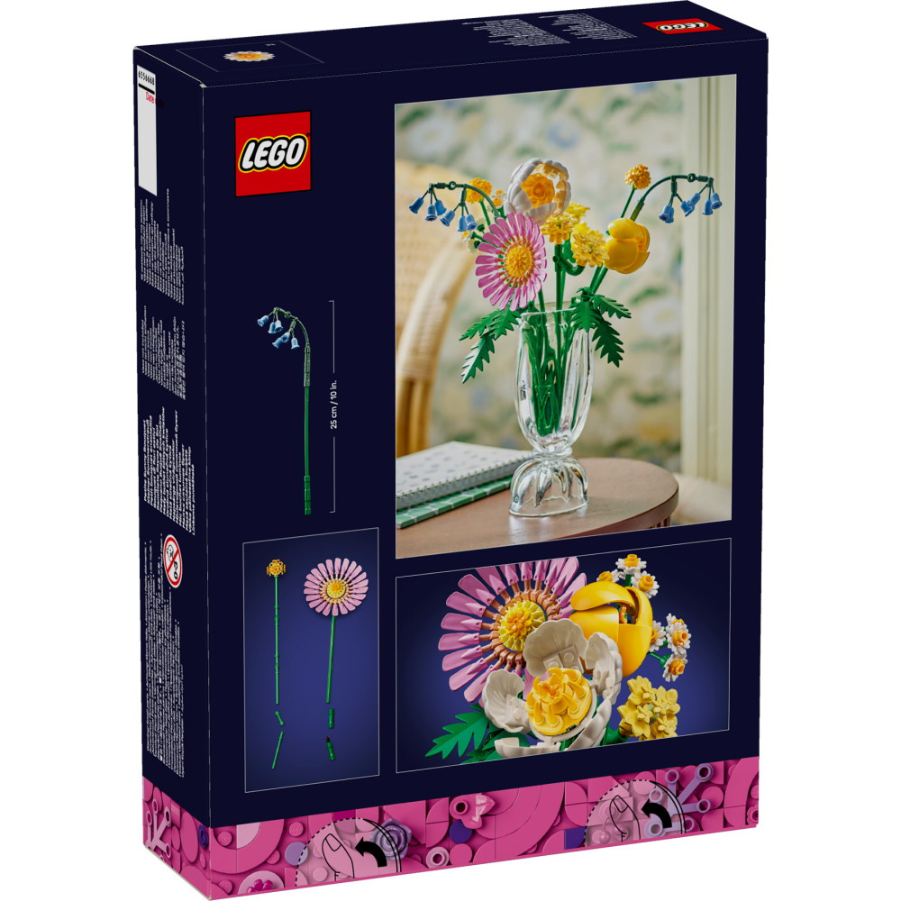 LEGO Botanicals - Liten sommarbukett
