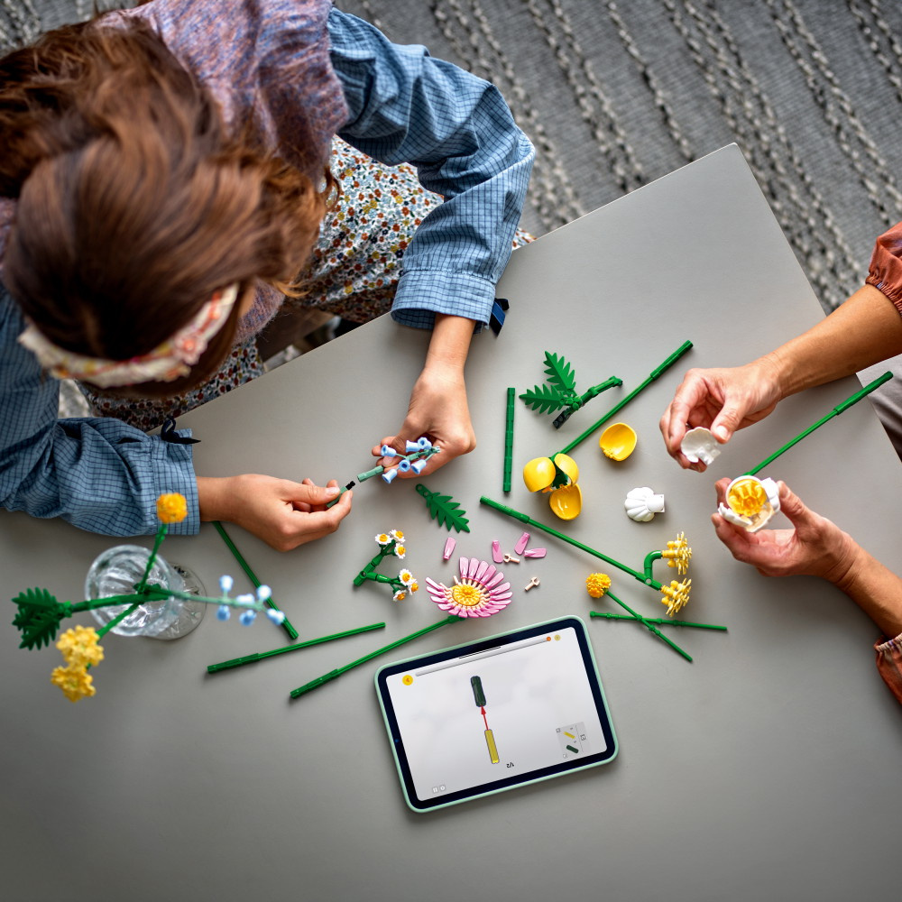 LEGO Botanicals - Liten sommarbukett