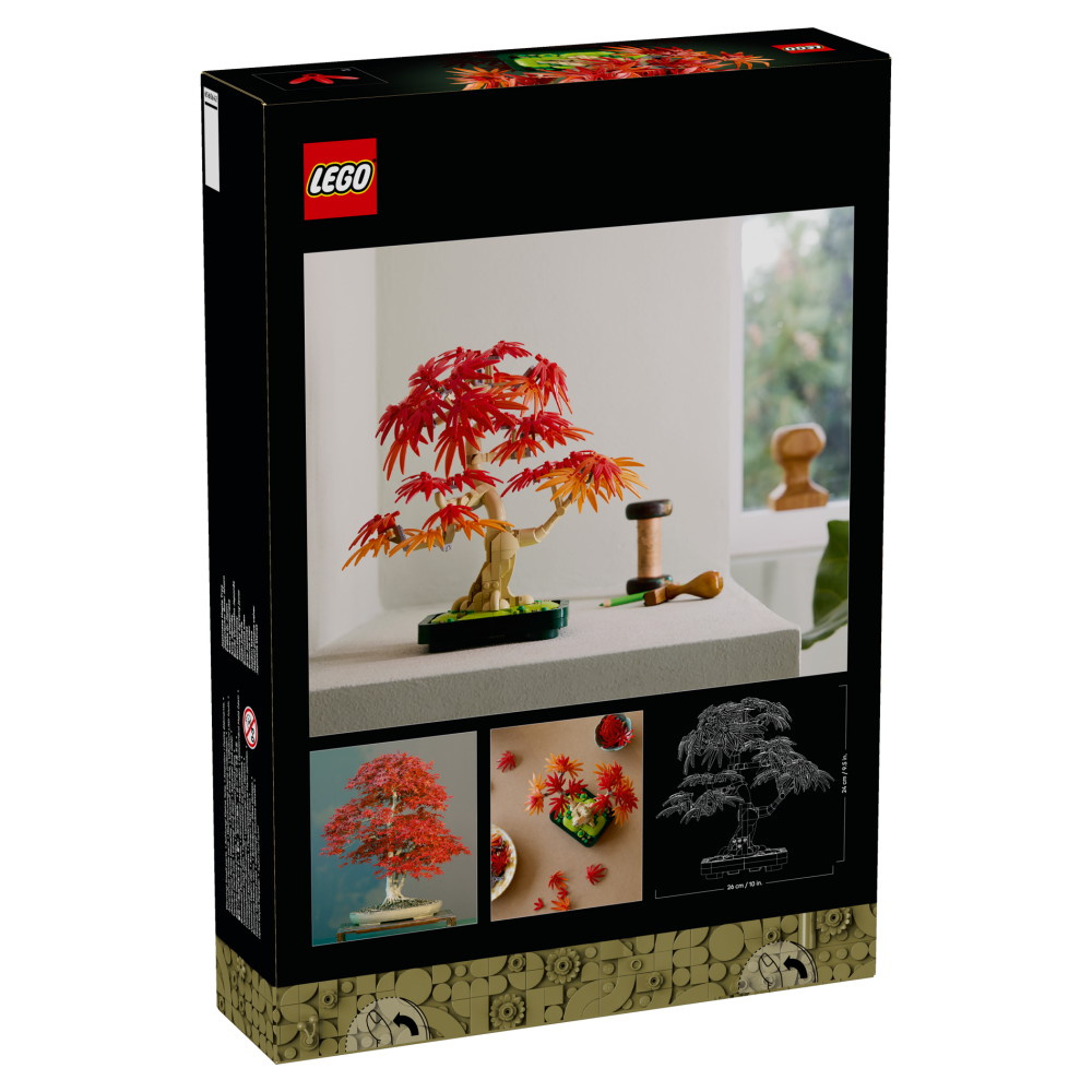 LEGO Botanicals - Bonsaiträd japansk lönn