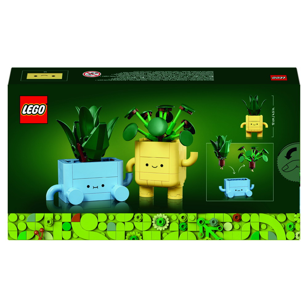LEGO Botanicals - Glada växter