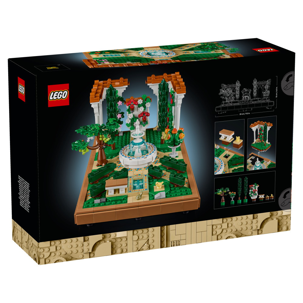 LEGO Icons - Fontänträdgård