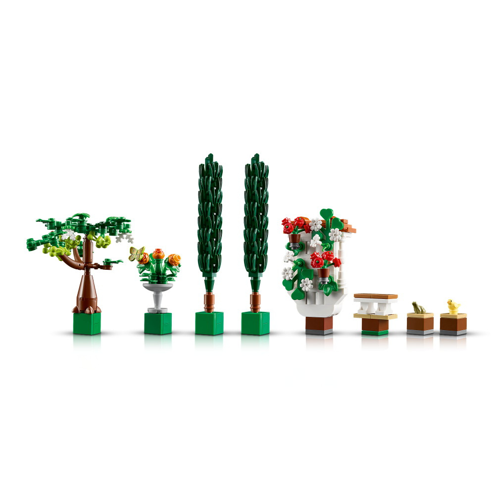 LEGO Icons - Fontänträdgård