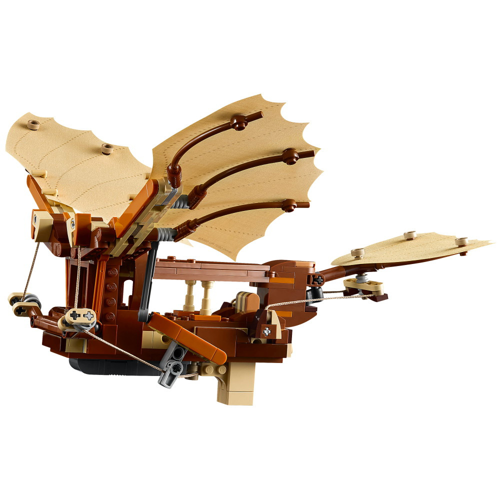 LEGO Icons - Leonardo da Vincis flygmaskin