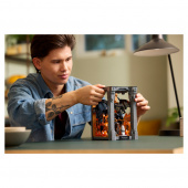 LEGO Icons - Sagan om Ringen Bokstöd med Balrog LEGO Icons - Sagan om Ringen Bokstöd med Balrog