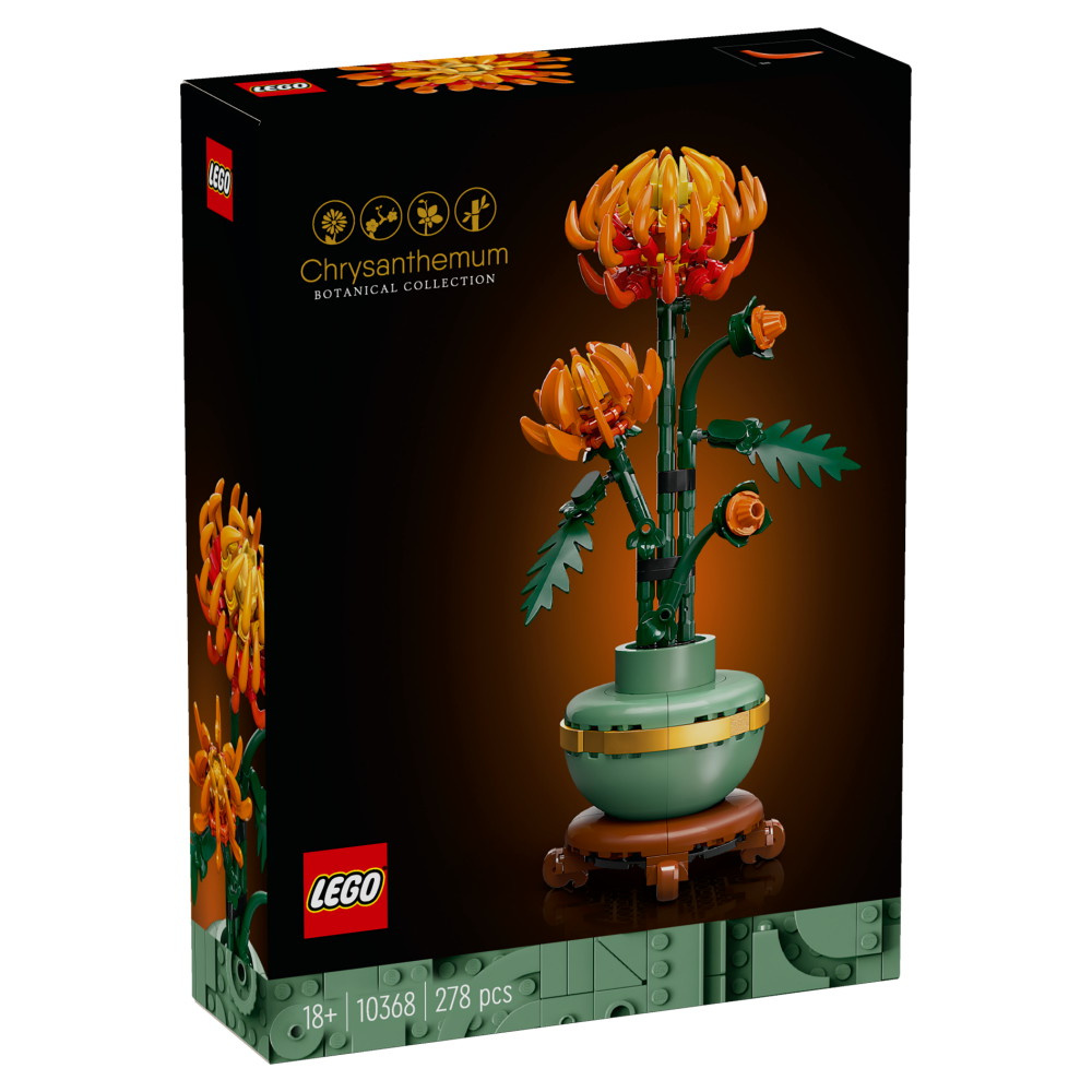 LEGO Botanicals - Krysantemum