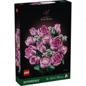 LEGO Botanicals - Bukett Med Rosa Rosor LEGO Botanicals - Bukett Med Rosa Rosor