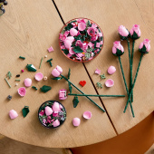 LEGO Botanicals - Bukett Med Rosa Rosor LEGO Botanicals - Bukett Med Rosa Rosor