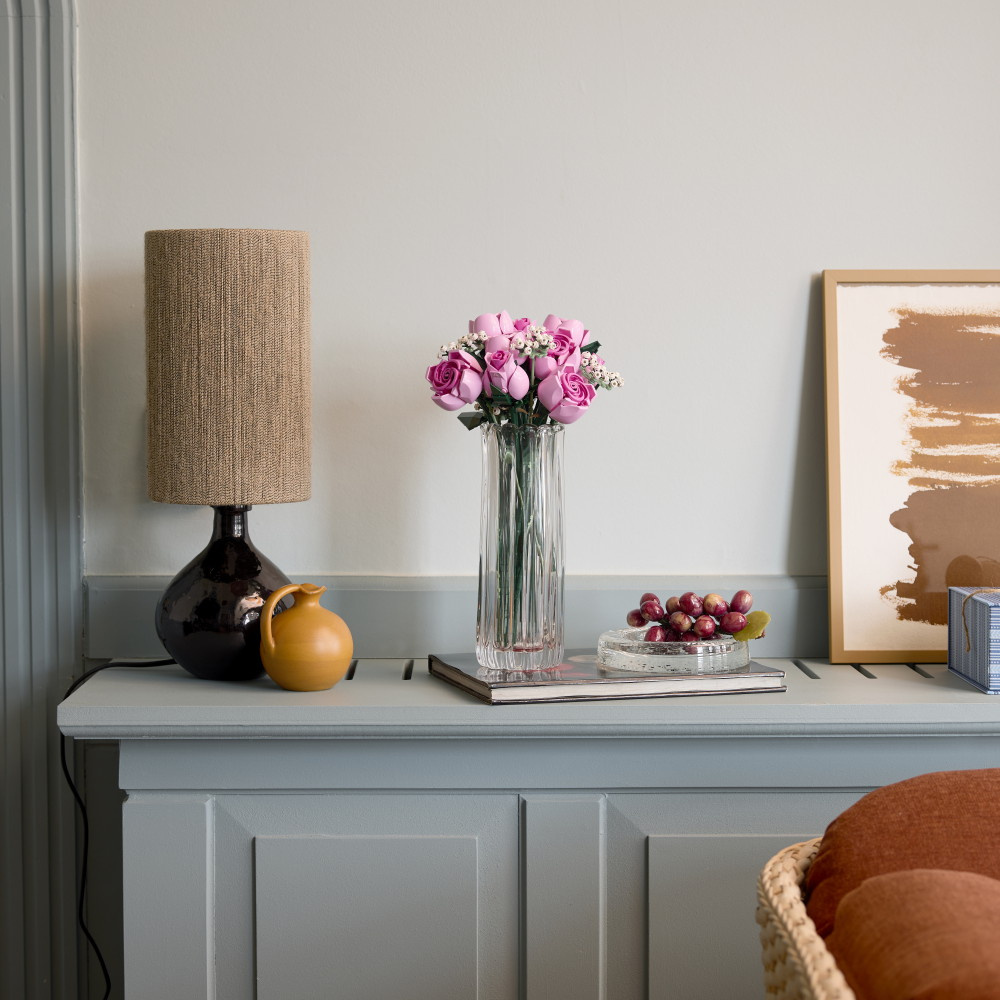 LEGO Botanicals - Bukett Med Rosa Rosor