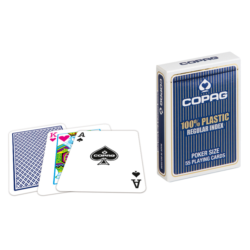 Copag Regular Face Blue