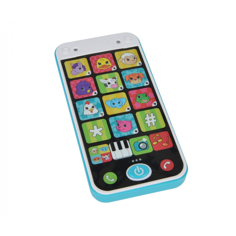 ABC Smarttelefon med Ljud