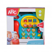 ABC Färgglad Telefon ABC Färgglad Telefon