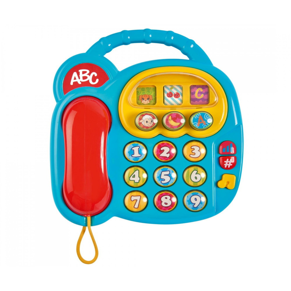 ABC Färgglad Telefon