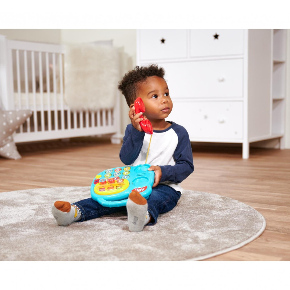 ABC Färgglad Telefon