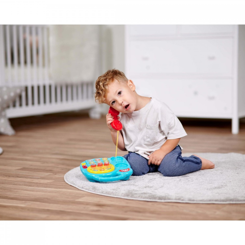 ABC Färgglad Telefon