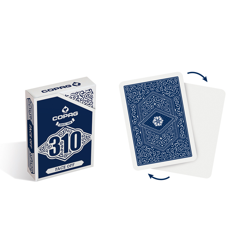 Copag 310 Trick Face Off Blue