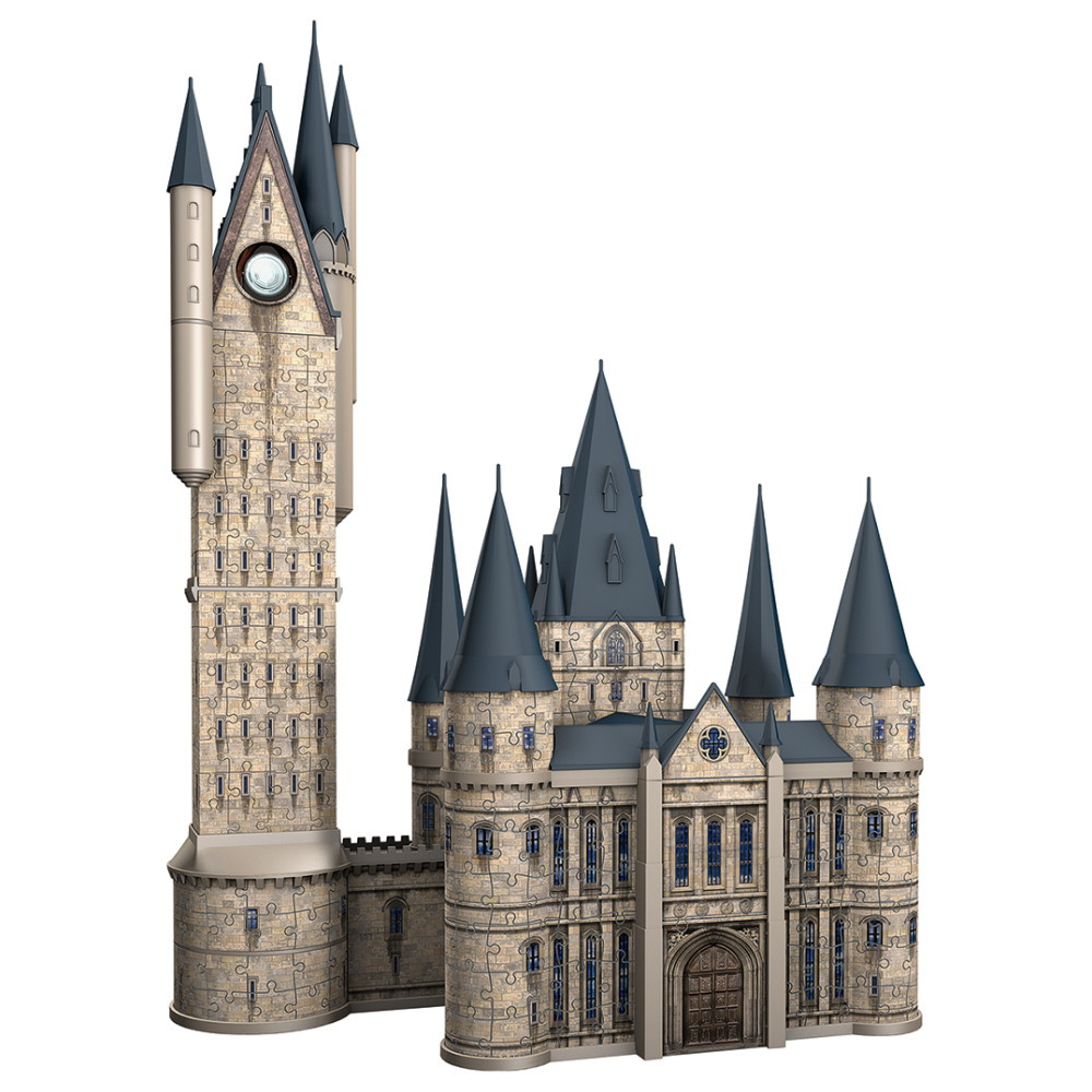 Ravensburger 3D Pussel: Harry Potter Hogwarts Castle Astronomy Tower 540 Bitar