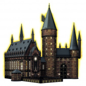 Ravensburger 3D Pussel: Hogwarts Castle Great Hall Night Edition 540 Bitar Ravensburger 3D Pussel: Hogwarts Castle Great Hall Night Edition 540 Bitar