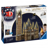 Ravensburger 3D Pussel: Hogwarts Castle Astronomy Tower 540 Bitar Ravensburger 3D Pussel: Hogwarts Castle Astronomy Tower 540 Bitar