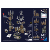 Ravensburger 3D Pussel: Hogwarts Castle Astronomy Tower 540 Bitar Ravensburger 3D Pussel: Hogwarts Castle Astronomy Tower 540 Bitar