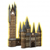 Ravensburger 3D Pussel: Hogwarts Castle Astronomy Tower 540 Bitar