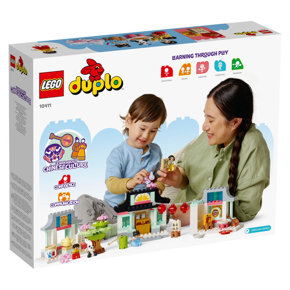 LEGO Duplo - Lär dig om kinesisk kultur