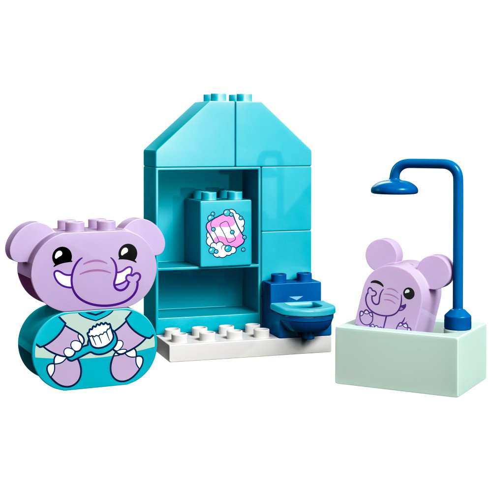 LEGO Duplo - Vardagsrutiner: baddags