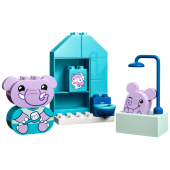 LEGO Duplo - Vardagsrutiner: baddags LEGO Duplo - Vardagsrutiner: baddags