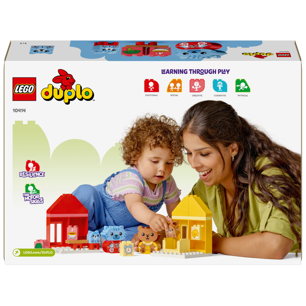 LEGO Duplo - Vardagsrutiner: mat och nattning