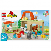 LEGO Duplo - Sköta om djur på bondgården