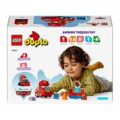 LEGO Duplo - Mack på tävlingen LEGO Duplo - Mack på tävlingen