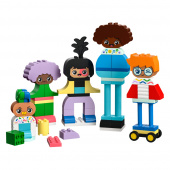 LEGO Duplo - Byggbara människor med stora känslor