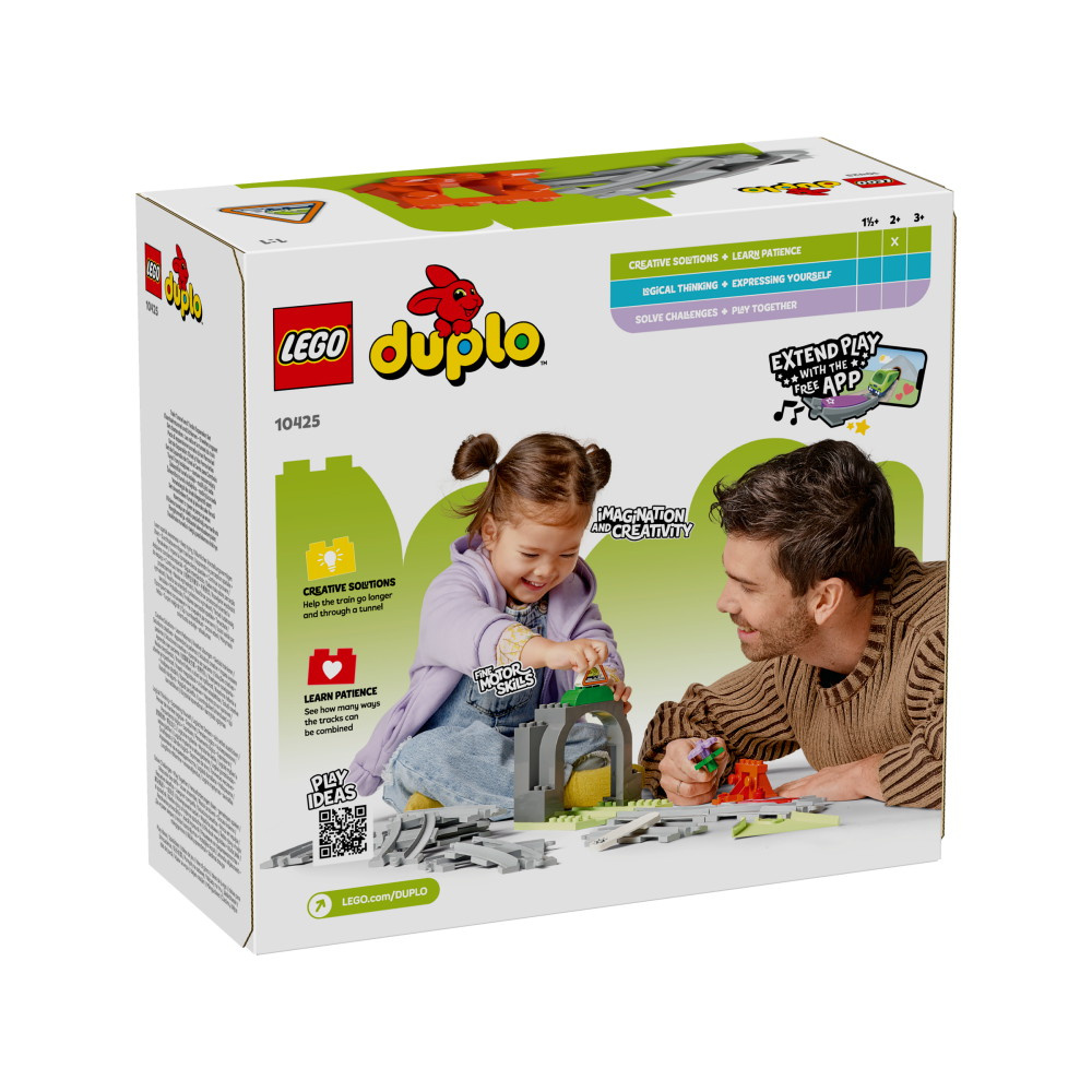 LEGO Duplo - Tågtunnel och spår Expansions Set