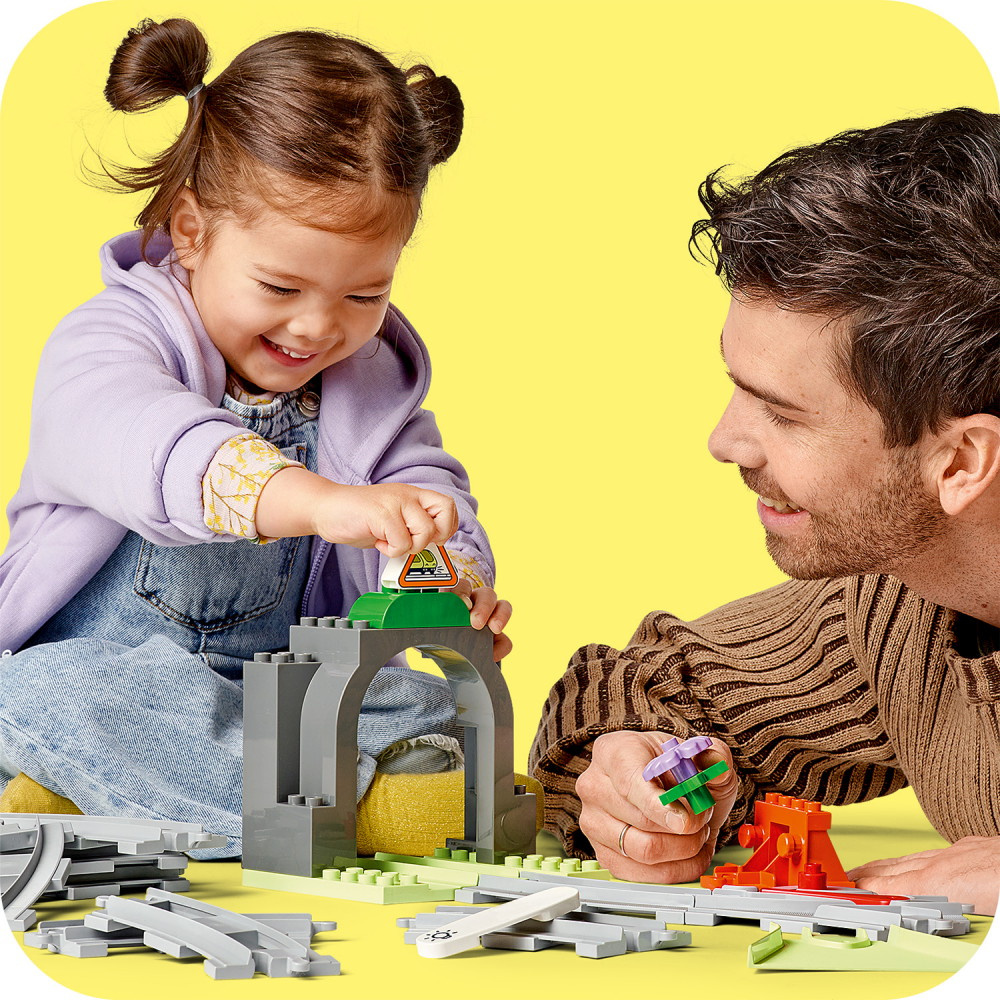 LEGO Duplo - Tågtunnel och spår Expansions Set