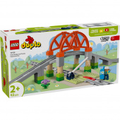 LEGO Duplo - Tågbro och spår Expansion Set LEGO Duplo - Tågbro och spår Expansion Set