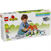 LEGO Duplo - Tågbro och spår Expansion Set LEGO Duplo - Tågbro och spår Expansion Set