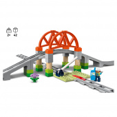 LEGO Duplo - Tågbro och spår Expansion Set LEGO Duplo - Tågbro och spår Expansion Set