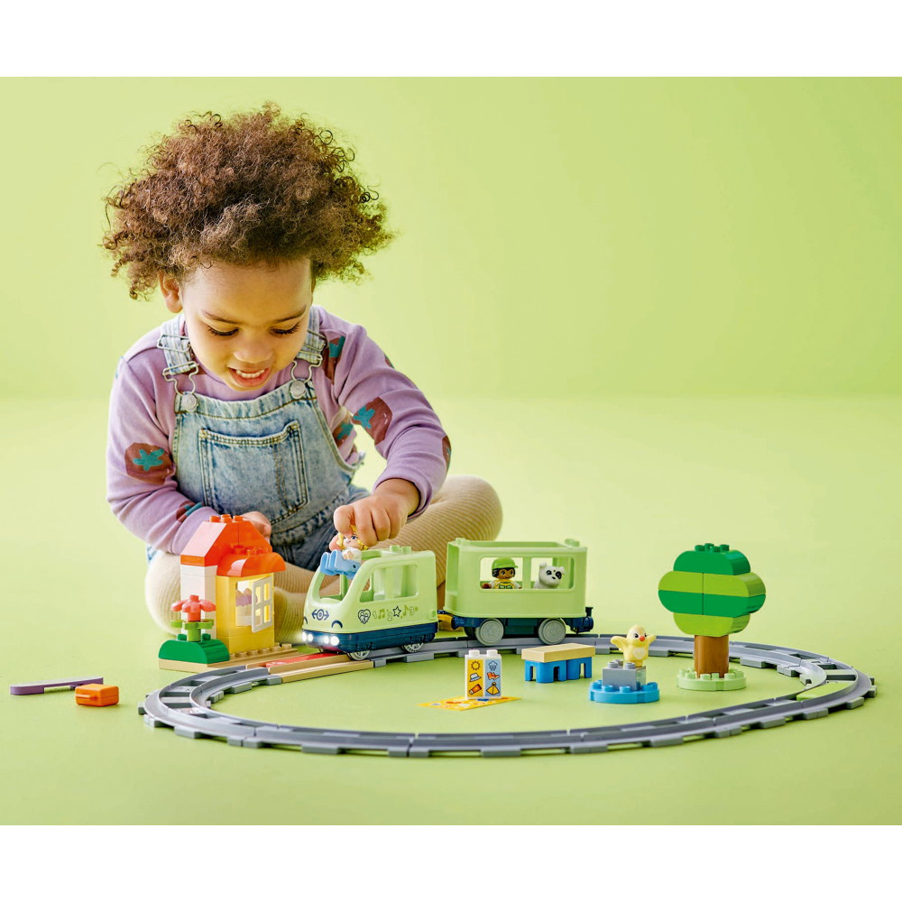 LEGO Duplo - Interaktivt äventyrståg