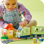 LEGO Duplo - Interaktivt äventyrståg LEGO Duplo - Interaktivt äventyrståg